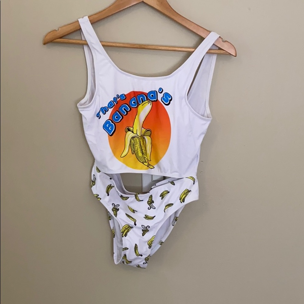 That’s bananas bathing suit